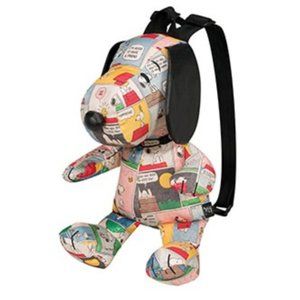 Lesportsac Peanuts Snoopy Design Backpack